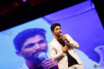 Sarrainodu Movie Audio Celebrations